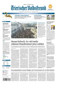 Trierischer Volksfreund - Zeitung für die Vulkaneifel - 03 Febraur 2025