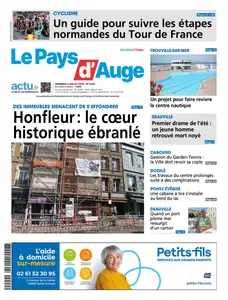 Le Pays d'Auge - 4 Juillet 2025