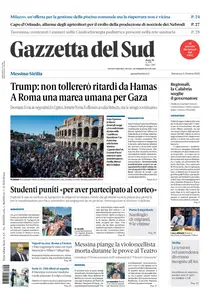 Gazzetta del Sud Messina - 5 Ottobre 2025