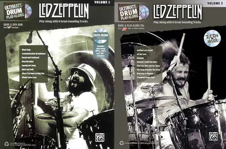 Led Zeppelin, "Ultimate Drum Play-Along Led Zeppelin", Vol. 1 & 2