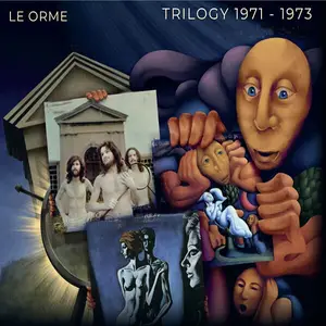 Le Orme - Trilogy 1971-1973 (2025) (Hi-Res)