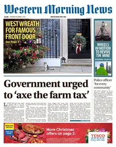 Western Morning News Devon - 5 December 2024