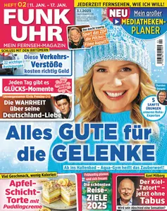 Funk Uhr - 3 Januar 2025