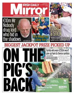 Irish Daily Mirror - 17 July 2025