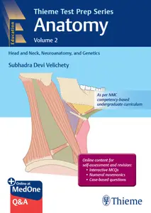 Thieme Test Prep Series Anatomy Volume 2