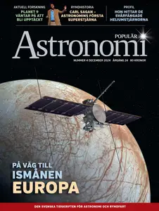 Populär Astronomi - 4 December 2024