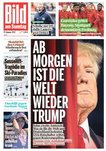 Bild am Sonntag - 19 Januar 2025