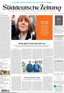 Süddeutsche Zeitung  - 20 December 2024