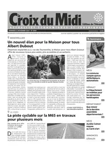 Croix du Midi Hérault - 21 Novembre 2025