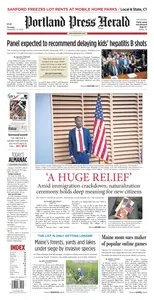 Portland Press Herald - 18 September 2025