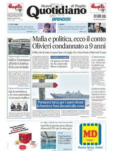 Quotidiano di Puglia Brindisi - 27 Settembre 2025