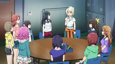 Love Live! Nijigasaki Gakuen School Idol Doukoukai S1 - 09 (BD 3840x2160 x265-10Bit Flac mkv" yEnc