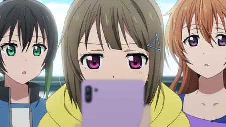 Love Live! Nijigasaki Gakuen School Idol Doukoukai S1 - 09 (BD 3840x2160 x265-10Bit Flac mkv" yEnc