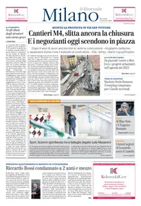 il Giornale Milano - 15 Gennaio 2025