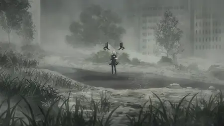 NieR Automata Ver1 1a - 11 (BD 1920x1080 x265-10Bit FLACx2 mkv