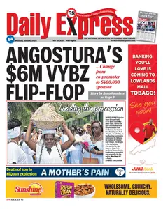 Trinidad & Tobago Daily Express - 9 June 2025