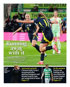 The Herald Sport (Scotland) - 30 October 2024