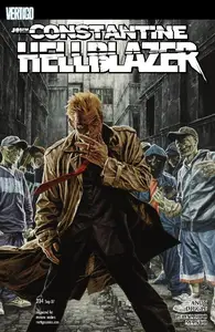 DC Comics-Hellblazer No 234 2007 HYBRID COMIC