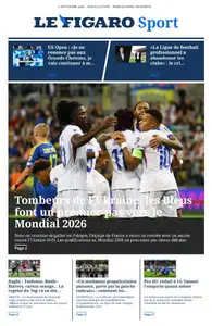 Le Figaro Sport - 6 Septembre 2025