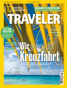 National Geographic Traveler Germany - November/Dezember 2024