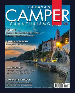 Caravan e Camper Granturismo - Maggio 2025