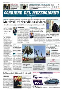 Corriere del Mezzogiorno Campania - 8 Agosto 2024