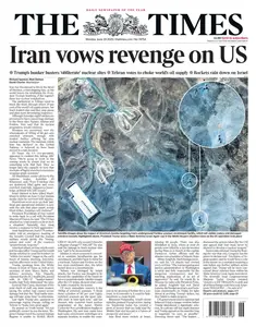 The Times - 23 June 2025