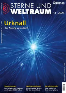 Spektrum Sterne und Weltraum - November 2025