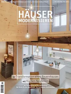 Häuser Modernisieren - März-April-Mai 2025