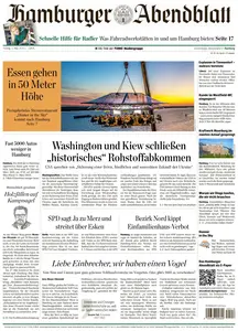 Hamburger Abendblatt  - 02 Mai 2025