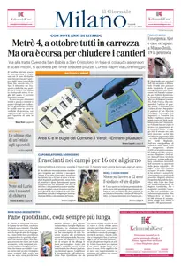 il Giornale Milano - 23 Agosto 2024