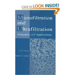 Microfiltration and Ultrafiltration 