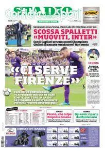 Corriere dello Sport Firenze - 17 Aprile 2018