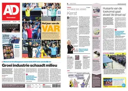 Algemeen Dagblad - Rivierenland – 28 december 2018