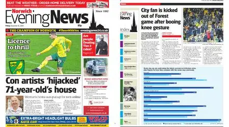 Norwich Evening News – December 11, 2020