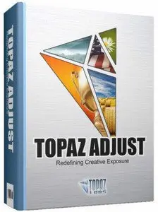 Topaz Adjust 5.0.0 (Mac Os X)