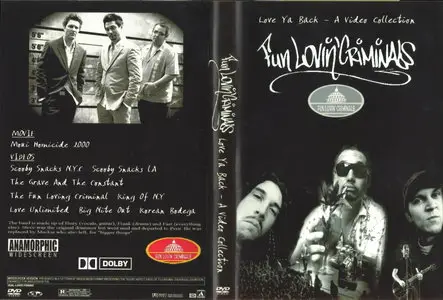 Fun Lovin' Criminals: Love Ya Back - A Video Collection (2002)