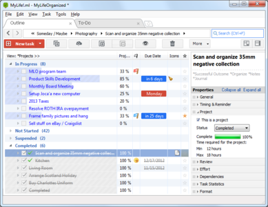 MyLifeOrganized Professional Edition 4.1.0 Portable