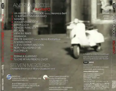 Andrea Bocelli - Incanto (2009)