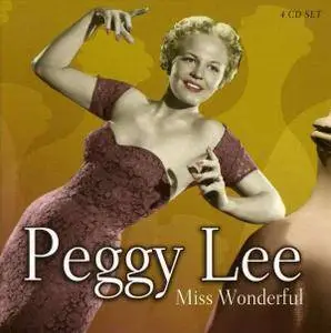 Peggy Lee - Miss Wonderful (4CDs, 2006)