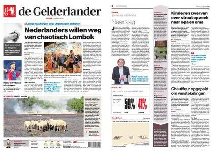 De Gelderlander - Nijmegen – 07 augustus 2018