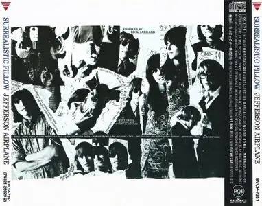 Jefferson Airplane - Surrealistic Pillow (1967) {1995, Japanese Reissue}