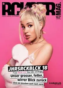 RCKSTR Magazine - Dezember 2018/Januar 2019