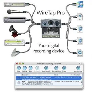 Wiretap Pro 1.3.4 - [mac osX]