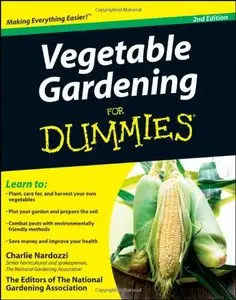 Vegetable Gardening For Dummies (Repost)