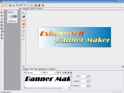 EximiousSoft Banner Maker 5.45