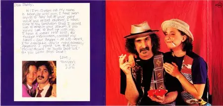 Frank Zappa - Ship Arriving Too Late To Save A Drowning Witch (1982) {1995 Ryko Remaster Complete Series}