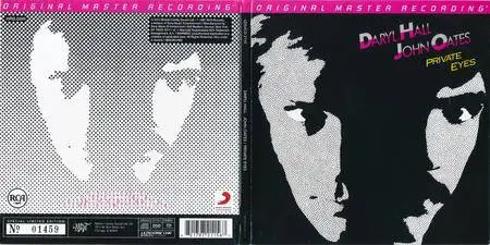 Daryl Hall & John Oates - Private Eyes (1981) [MFSL UDSACD 2115] Re-up