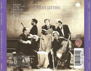 Elvis Costello & The Brodsky Quartet - The Juliet Letters (1993) {Warner Bros.} **[RE-UP]**