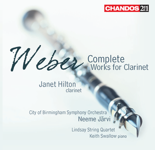 Janet Hilton - Weber: Complete Works for Clarinet (2007)